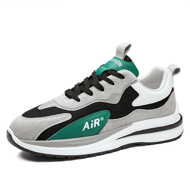Damen Moderne Sneaker mit atmungsaktiver Mesh-Oberfläche R&B