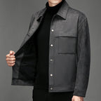 R&B | Elegante Wildleder-Jacke für Männer