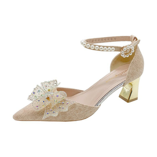 Damen elegante High Heels R&B
