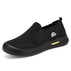Damen Elastische Slip-On Sportschuhe R&B