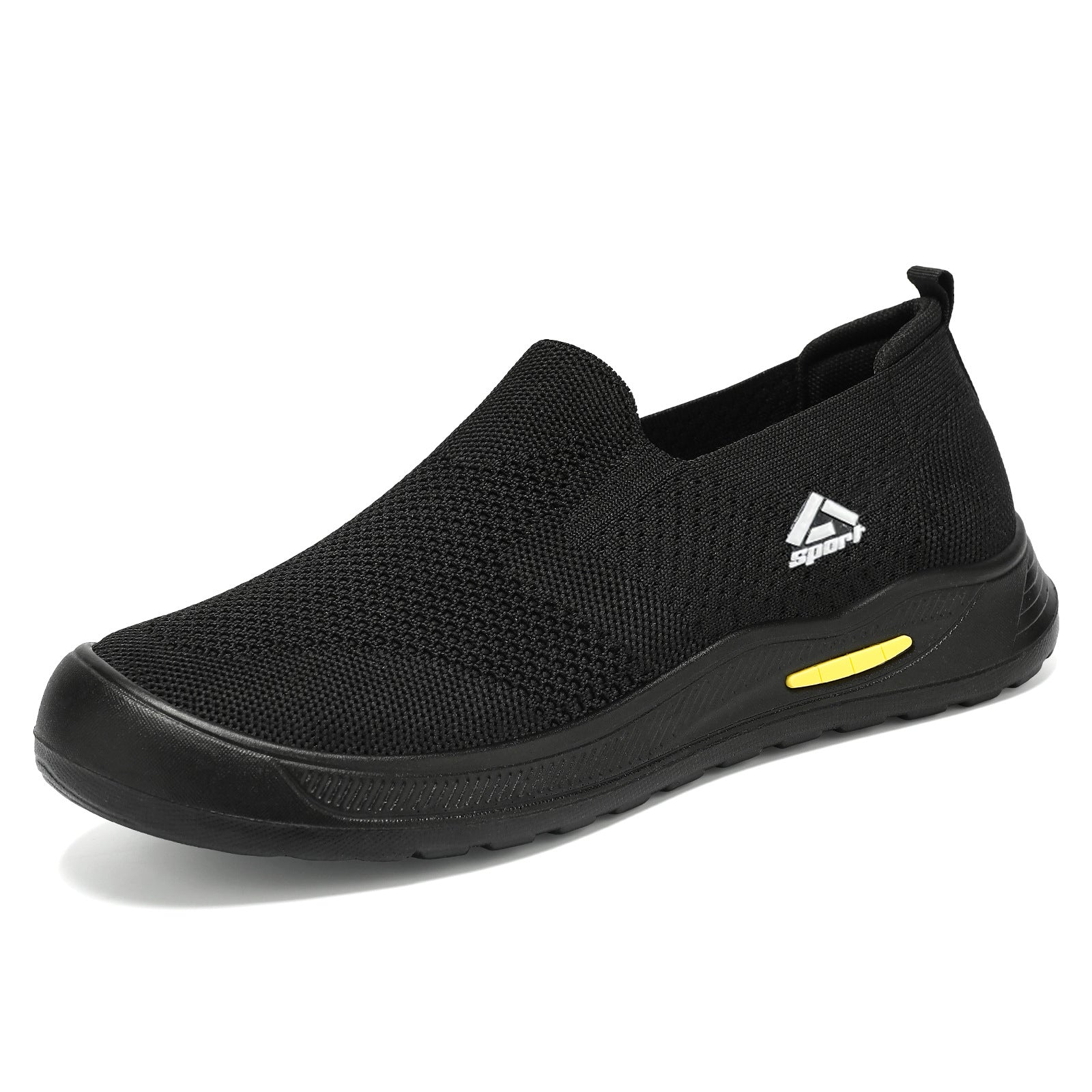 Damen Elastische Slip-On Sportschuhe R&B