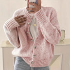 Damen Kuschelige Strickjacke R&B