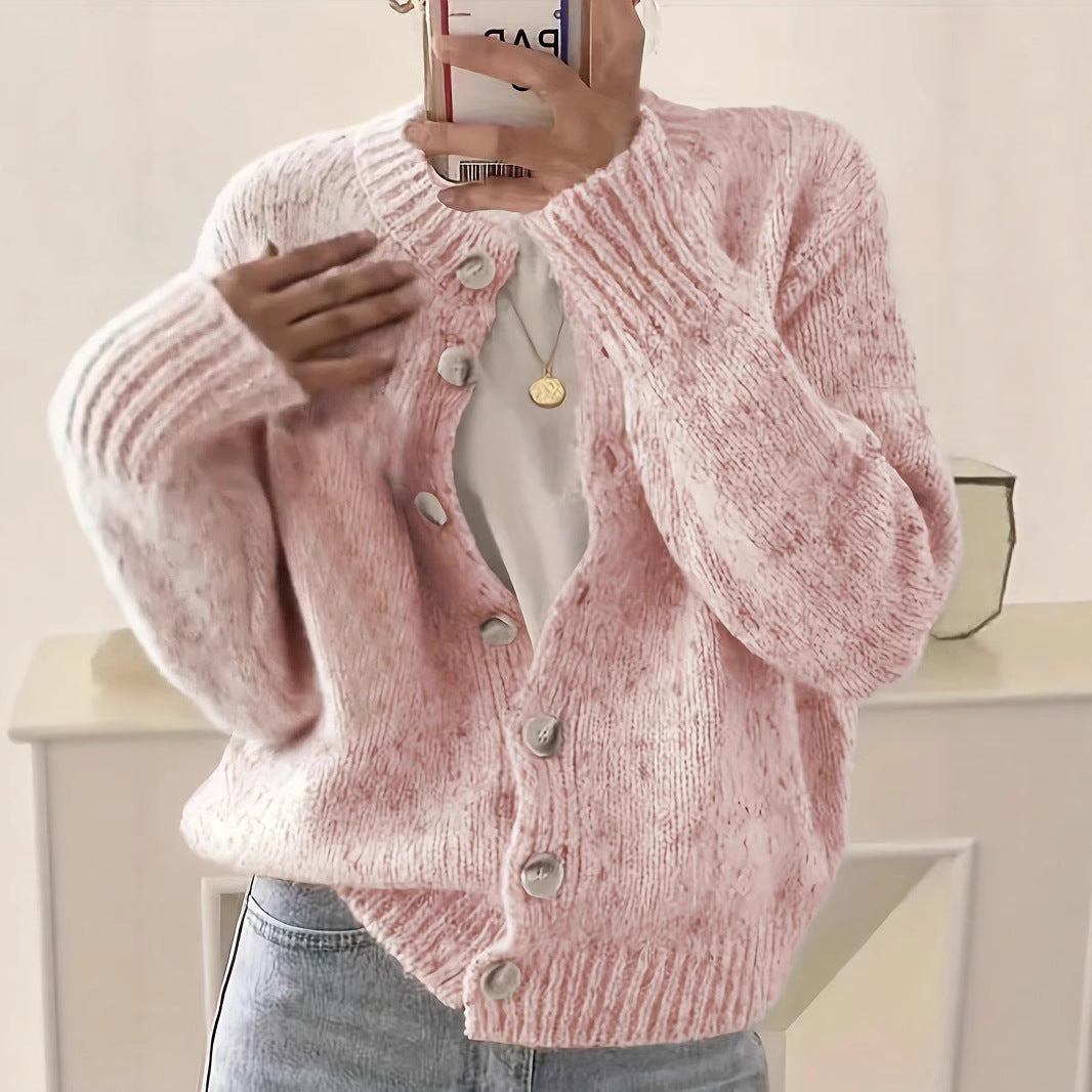 Damen Kuschelige Strickjacke R&B