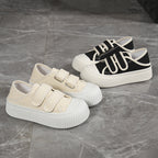 Damen Modische Sneaker mit verstellbarem Klettverschluss und dämpfender Sohle R&B