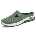 Damen Slip-On Freizeitschuhe mit atmungsaktivem Obermaterial und rutschfester Sohle R&B