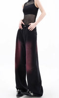 Damen Weite Jeans R&B