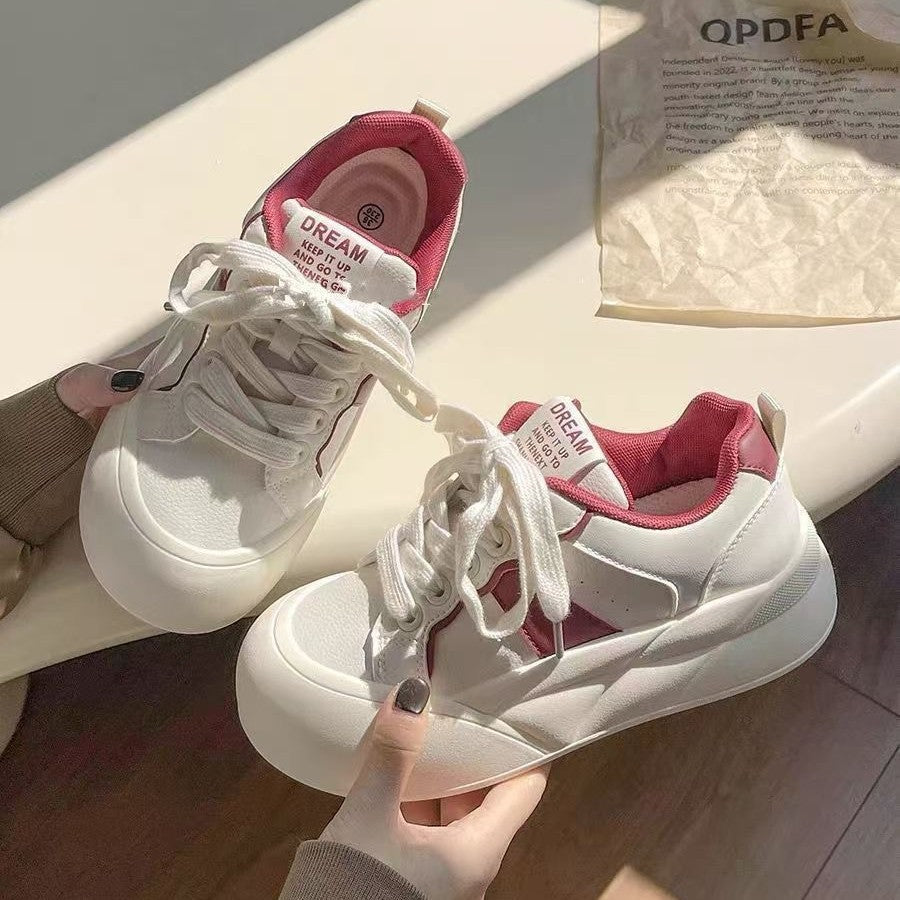 Damen Bequeme Freizeit-Sneaker mit weicher Sohle