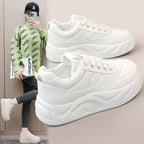 Damen Chunky Sneaker mit gepolstertem Fußbett und modischem Design R&B