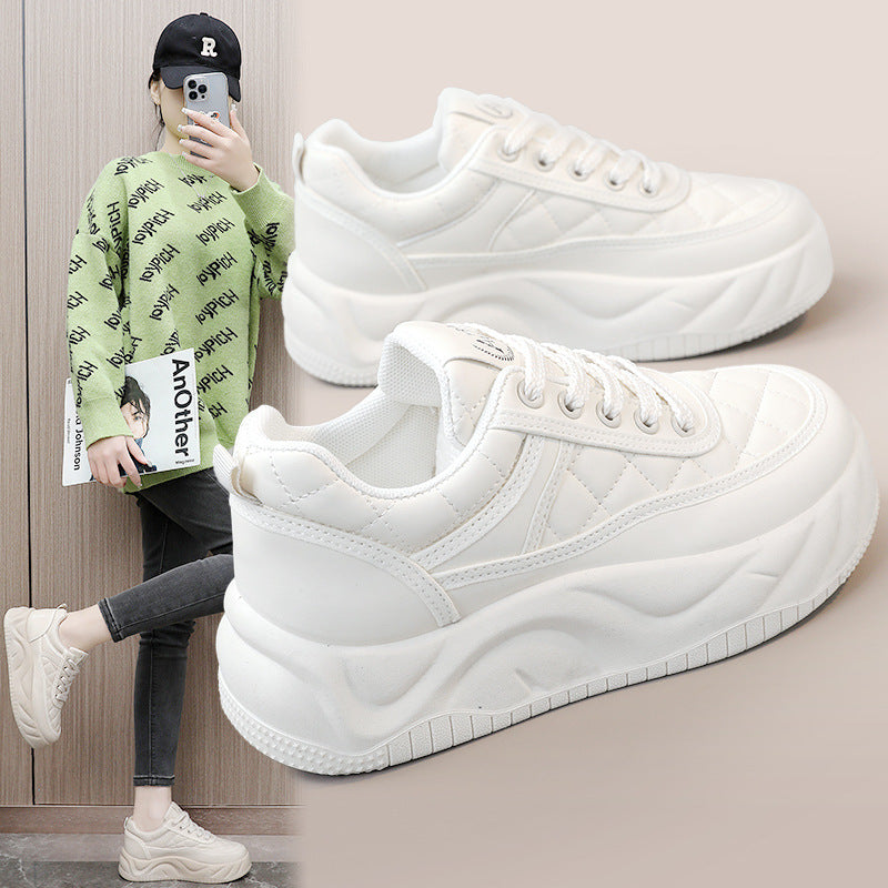 Damen Chunky Sneaker mit gepolstertem Fußbett und modischem Design R&B