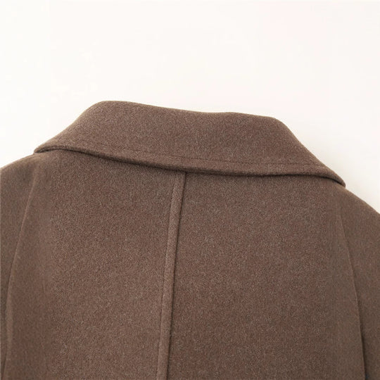 Damen Kurzjacke mit modernem Kragen und praktischen Reißverschluss R&B