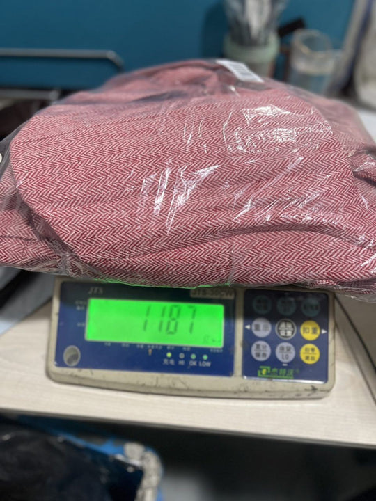 Damen Blazer-Anzug mit figurbetontem Oberteil und weiten Beinen R&B