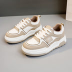 Damen modische Freizeitschuhe mit stabiler Laufsohle und atmungsaktiver Oberfläche R&B