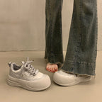 Damen modische und leichte Sneakers mit dämpfender Sohle R&B
