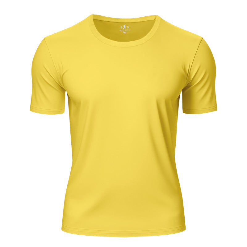 Unisex nan feuchtigkeitsableitendes Funktions-T-Shirt mit Rundhalsausschnitt und leichtem Stretch R&B