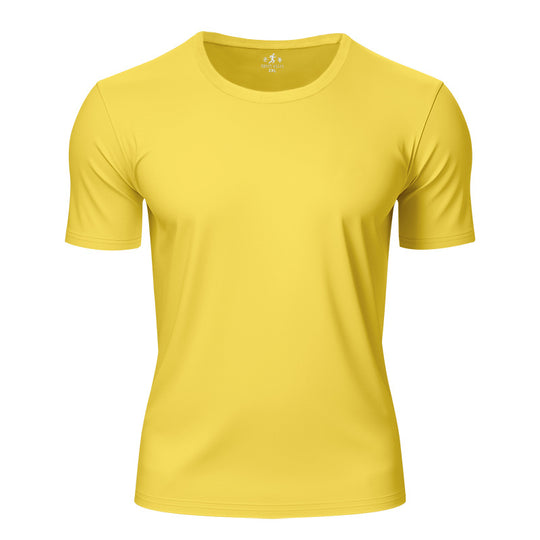 Unisex nan feuchtigkeitsableitendes Funktions-T-Shirt mit Rundhalsausschnitt und leichtem Stretch R&B