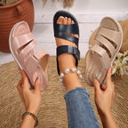Damen Komfortable Clogs mit anatomischer Fußbett R&B