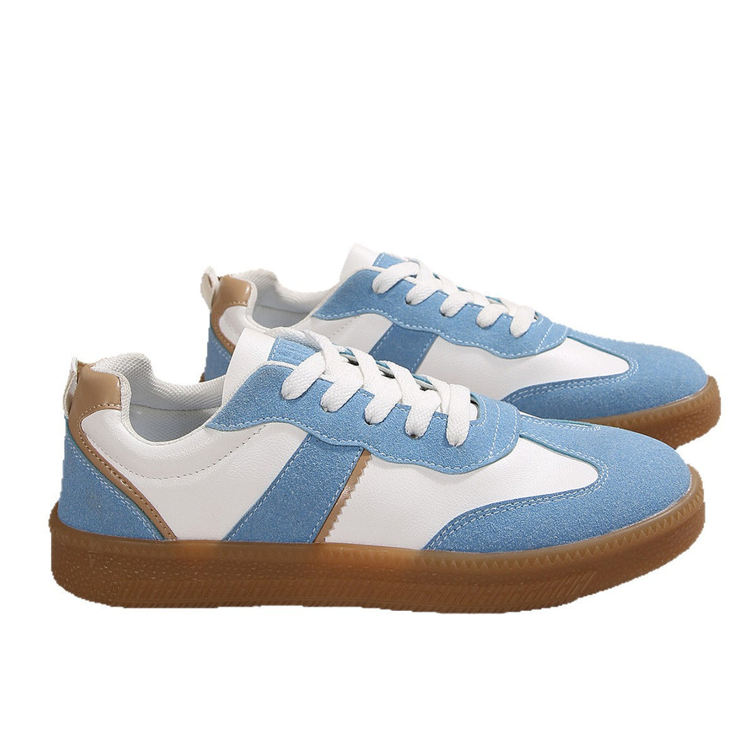 Damen Sneakers mit weichem Obermaterial und rutschfester Laufsohle R&B