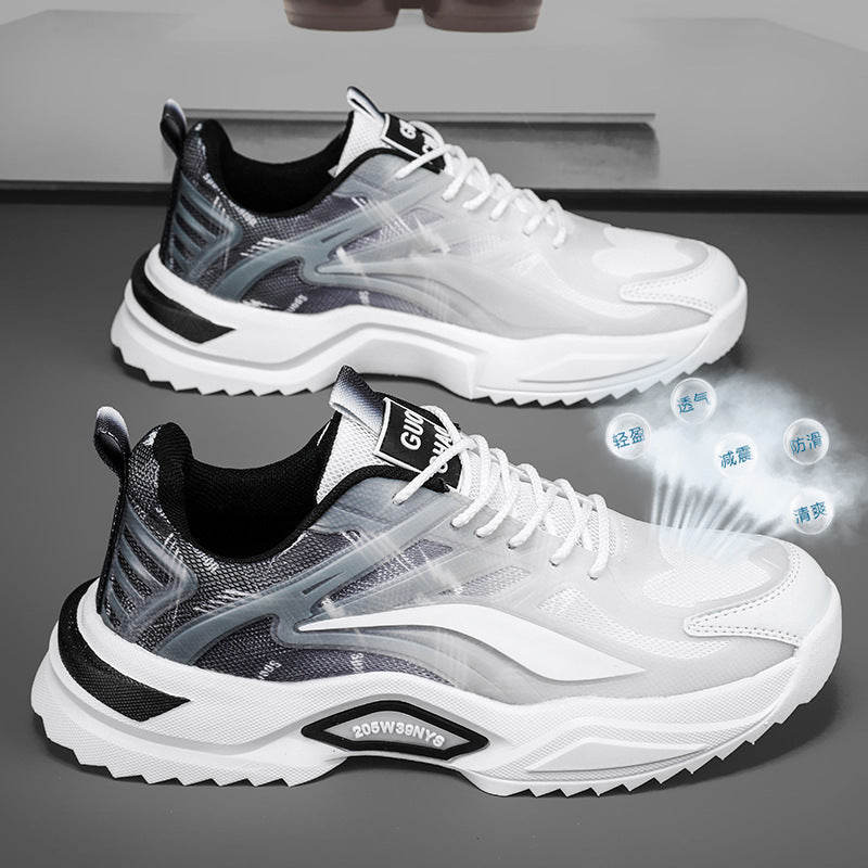 Damen Atmungsaktive Sport-Sneaker mit dämpfender Sohle und innovativem Design R&B