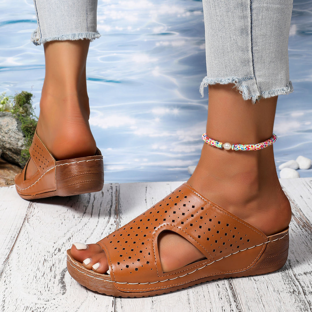 Damen Bequeme und atmungsaktive Sandalen R&B