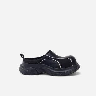 Damen Modische Clogs mit Komfort-Sohle R&B