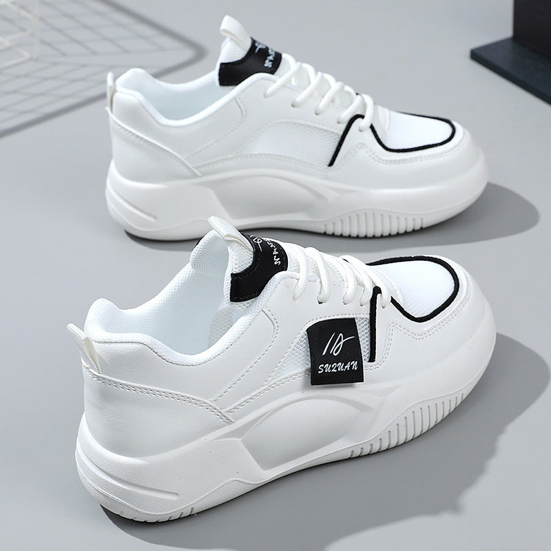 Damen Lifestyle Sneakers mit atmungsaktiver Mesh-Oberfläche und dämpfender Sohle R&B