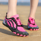Damen Schwimmschuhe mit rutschfester Sohle und flexiblem Obermaterial
