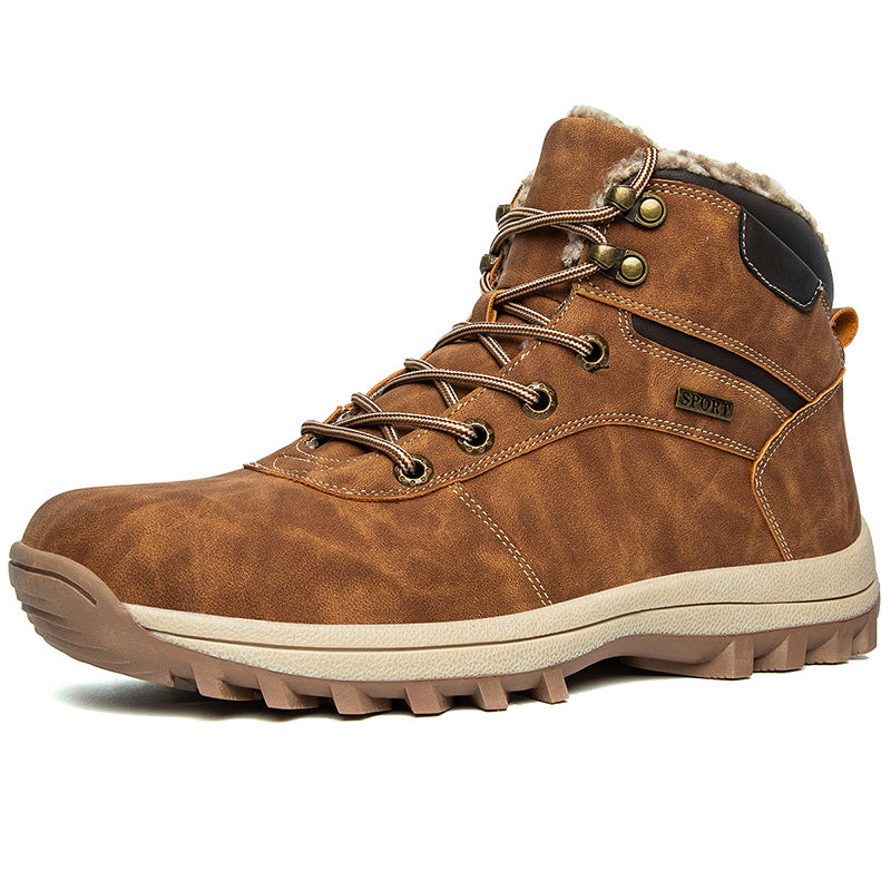 Damen Wassertaugliche Winterstiefel mit isolierendem Innenfutter und rutschfester Sohle R&B