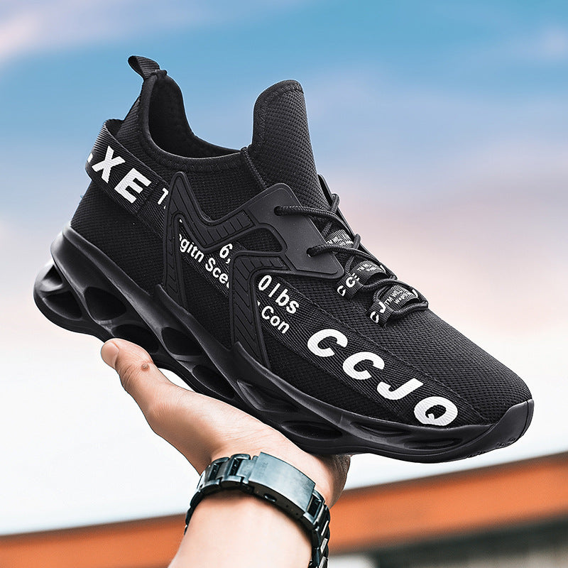Damen Sportliche High-Performance Sneakers mit atmungsaktiver Mesh-Konstruktion R&B