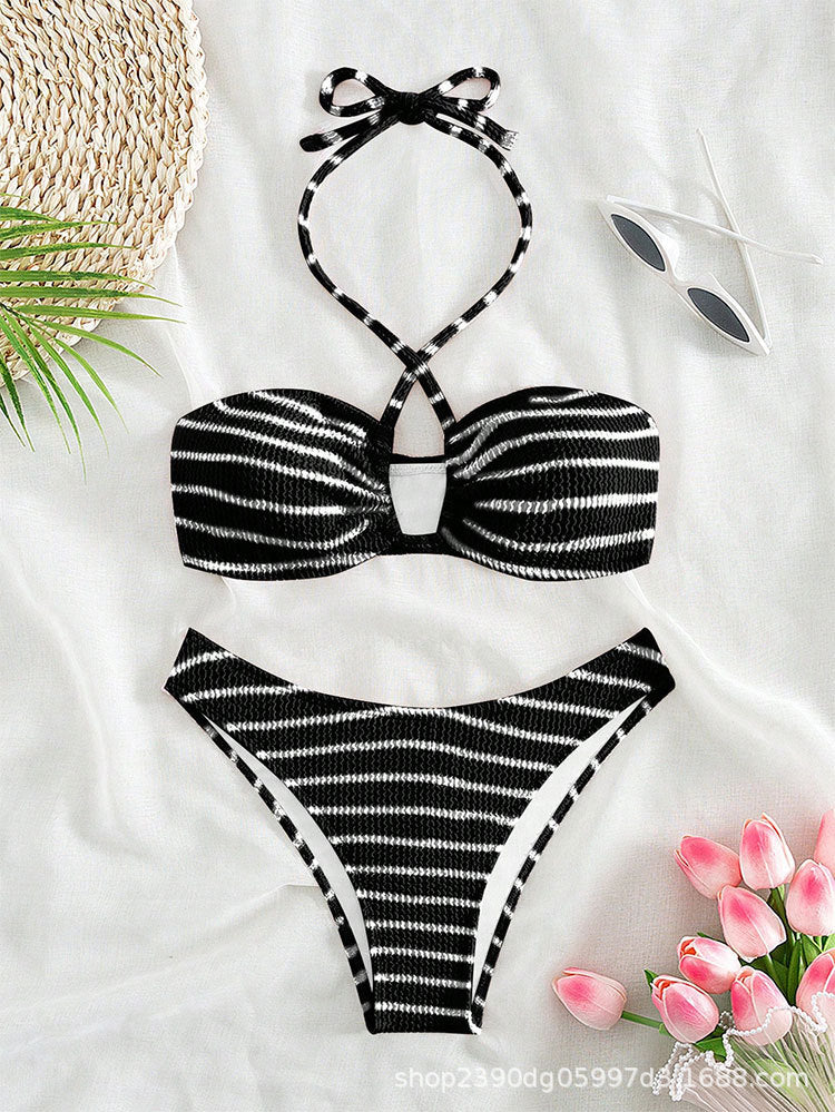 Damen Bandeau-Bikini-Set R&B