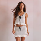 Damen Netzkleidungsset R&B