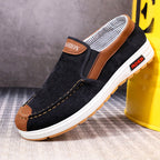 Damen modische Slipper mit rutschfester Sohle und elastischem Einsatz R&B
