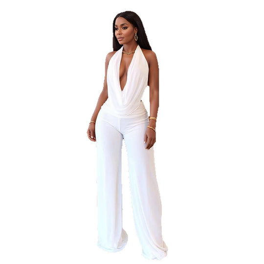 Damen Elegantes und figurbetontes Jumpsuit R&B