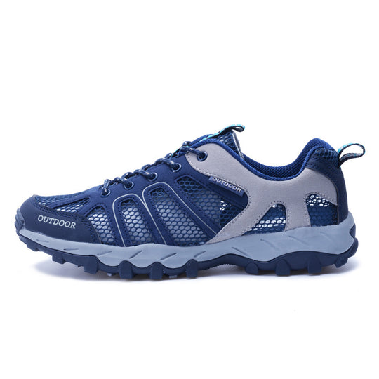 Damen Multi-Funktions-Sneaker für Outdoor-Aktivitäten mit atmungsaktivem Netzdesign R&B