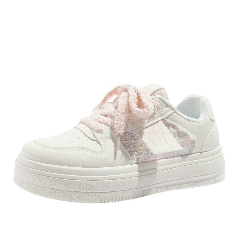 Damen Sneakers mit innovativem, weichem Innenfutter und speziellen Schnürdetails