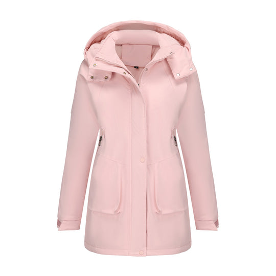 Damen funktionale Winterjacke R&B