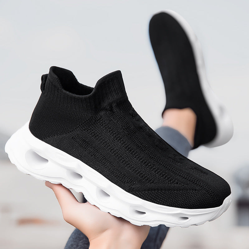 Damen Hochkomfortable Slip-On Sneakers mit innovativer Dämpfungstechnologie
