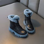 Damen Winter Boots mit kuscheligem Innenfutter und rutschfester Sohle