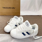 Damen Sportliche Sneakers mit klassischem Design und robustem Obermaterial R&B