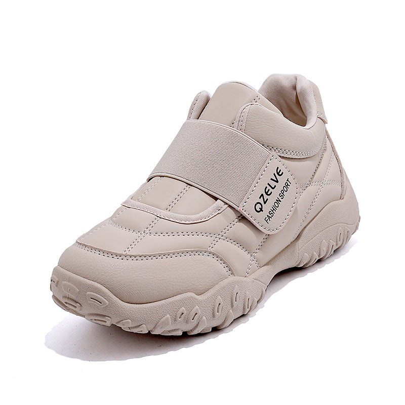 Damen Stabile Freizeitschuhe mit rutschfester Laufsohle und praktischem Klettverschluss R&B