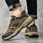 Herren Sportliche Trekking-Schuhe mit robustem Profil und atmungsaktiver Oberflächenstruktur R&B
