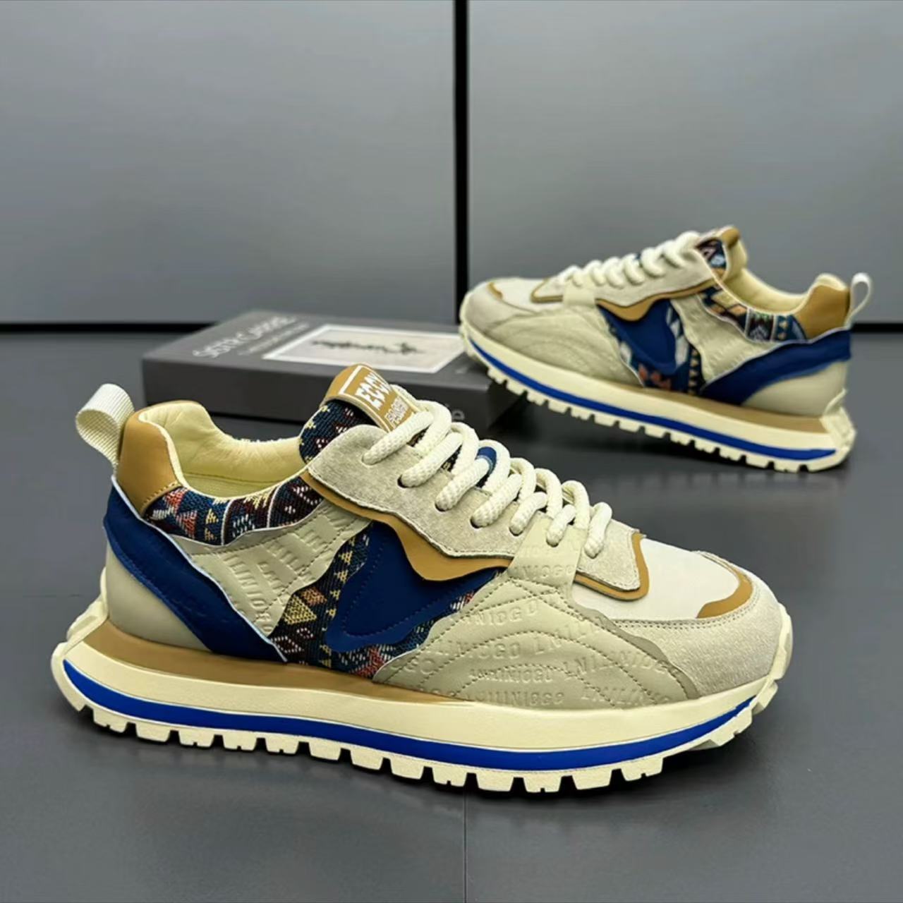Damen Sportliche hybride Sneakers mit modischem Design R&B
