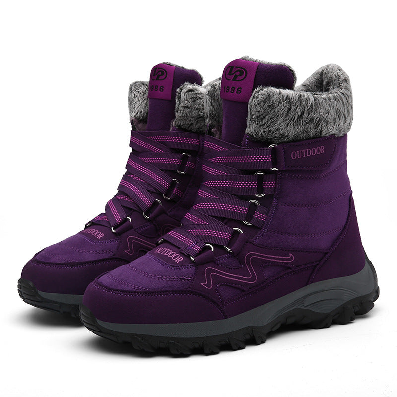 Damen Gemütliche Winterstiefel mit isolierender Fütterung R&B