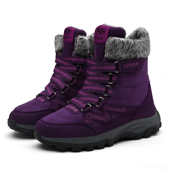 Damen Gemütliche Winterstiefel mit isolierender Fütterung R&B