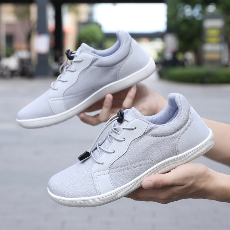 Damen Freizeit-Sneaker mit elastischem Schnellschnürsystem und atmungsaktiver Obermaterialstruktur