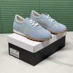 Damen Sportliche Sneaker mit hochwertigem Wildleder-Obermaterial und rutschfester Sohle