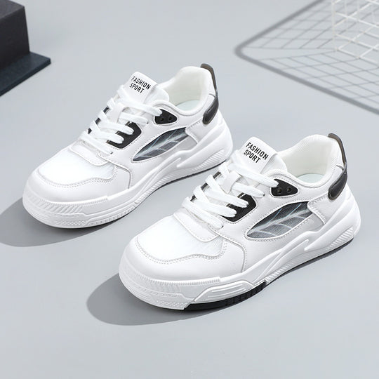 Damen Sportliche Sneakers mit atmungsaktiver Mesh-Oberfläche und stabiler Dämpfung R&B