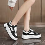 Damen modische Plateau Sneakers mit ergonomischer Dämpfung und trendigem Design R&B