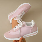 Damen Sportliche Sneakers mit luftiger Mesh-Oberfläche und flexibler Laufsohle R&B