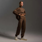Damen Steckpullover und lässige Freizeithose Set R&B