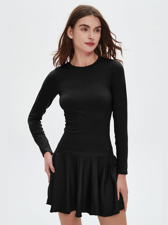 Damen Freizeitkleid im sportlichen Stil R&B
